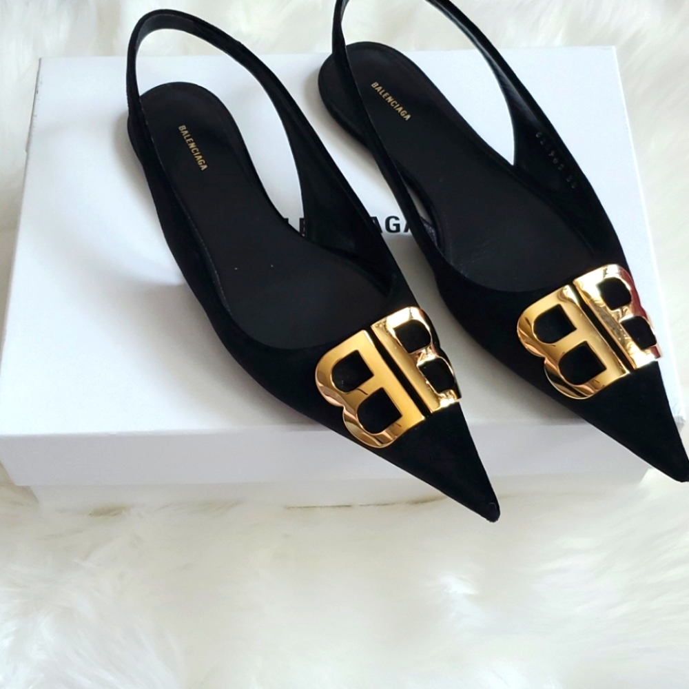 Velvet BB Knife Slingback